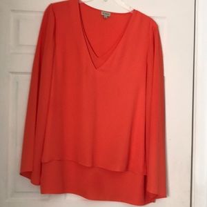 Cremieux orange size small top